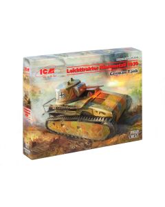 Збірна модель танка ICM: Leichttraktor Rheinmetall 1930