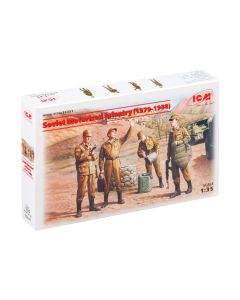 Збірні моделі фігурок ICM: Радянська мотопіхота (1979-1988)
