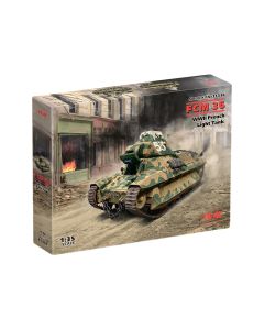 Збірна модель танка ICM: FCM 36