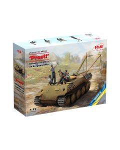 Збірна модель танка ICM: “Prost!”, Між боями на Бергепантері