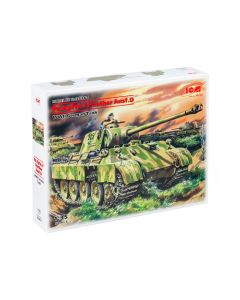 Збірна модель танка ICM: Pz.Kpfw.V Panther Ausf.D