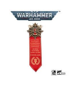 Пін Starforged Mark of the Ten Thousand Golden Legion Adeptus Custudes Warhammer 40K