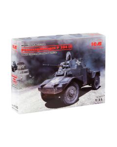 Збірна модель бронетехніки ICM: Panzerspähwagen P 204 (f)