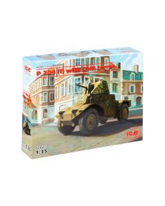 Збірна модель бронетехніки ICM: Panzerspähwagen P 204 (f) з вежею CDM