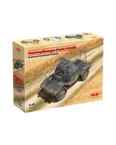 Збірна модель бронетехніки ICM: Panzerspähwagen (Funk) P204(f)