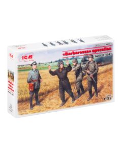 Збірні моделі фігурок ICM: Операція «Барбаросса» (22 червня 1944 р.)