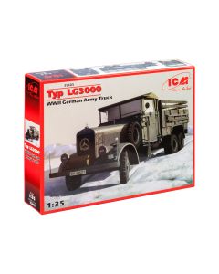 Збірна модель вантажівки ICM: Mercedes-Benz Typ LG3000