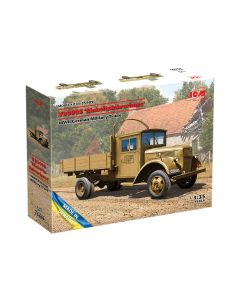 Збірна модель вантажівки ICM: Ford V3000S ‘Einheitsfahrerhaus’