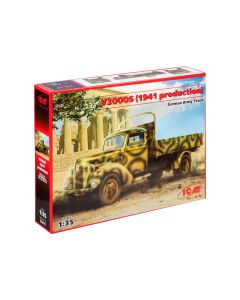 Збірна модель вантажівки ICM: Ford V3000S (виробництво 1941 року)