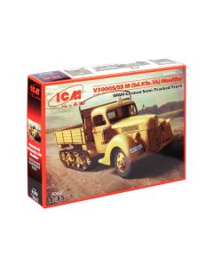 Збірна модель вантажівки ICM: Ford V3000S/SS M (Sd.Kfz.3b) Maultier