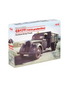 Збірна модель вантажівки ICM: Ford G917T (випуск 1939 року)
