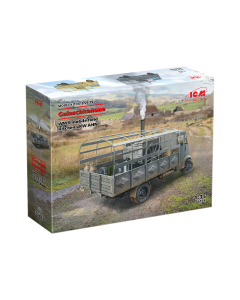 Збірна модель вантажівки ICM: Gulaschkanone (мобільна польова кухня )