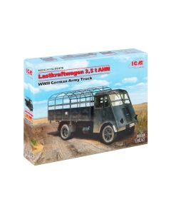 Збірна модель вантажівки ICM: Lastkraftwagen 3,5 t AHN