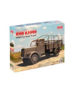 Збірна модель вантажівки ICM: KHD A3000