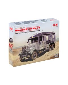 Збірна модель вантажівки ICM: Henschel 33 D1 Kfz.72