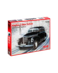 Збірна модель автомобіля ICM: Kapitän седан дводверний