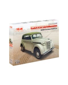 Збірна модель автомобіля ICM: Kadett K38 Cabriolimousine
