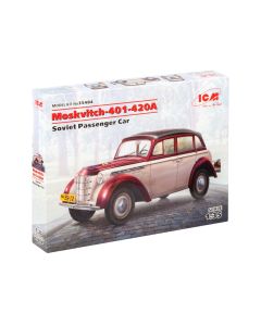 Збірна модель автомобіля ICM: Москвич-401-420А