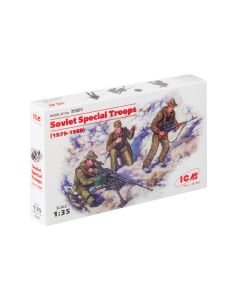 Збірні моделі фігурок ICM: Радянський спецназ (1979-1988)