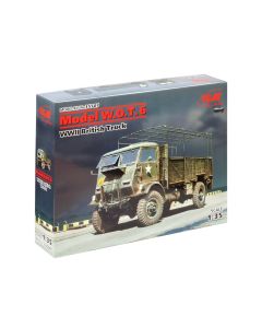 Збірна модель вантажівки ICM: Ford W.O.T. 6 