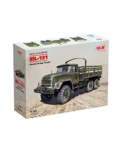 Збірна модель вантажівки ICM: ЗІЛ-131 (1967–1990)