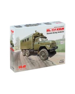 Збірна модель вантажівки ICM: ЗіЛ-131 КШМ