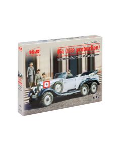 Збірна модель автомобіля ICM: G4 (1939 р.) з пасажирами