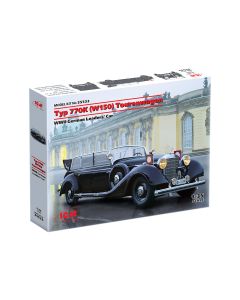 Збірна модель автомобіля ICM: Typ 770K (W150) Tourenwagen