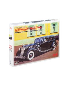 Збірна модель автомобіля ICM: Packard Twelve (1936 р.)