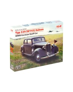 Збірна модель автомобіля ICM: Typ 320 (W142) Saloon