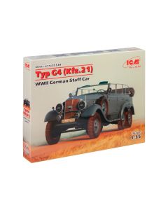 Збірна модель автомобіля ICM: Typ G4 (Kfz.21)