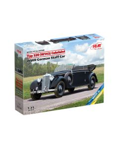 Збірна модель автомобіля ICM: Кабріолет Typ 320 (W142)