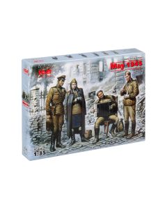 Збірні моделі фігурок ICM: Травень 1945 року