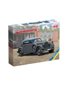 Збірна модель автомобіля ICM: Typ 320 (W142) Soft Top