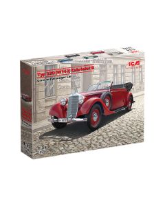 Збірна модель автомобіля ICM: Typ 320 (W142) Cabriolet B