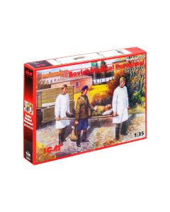 Збірні моделі фігурок ICM: Радянський медичний персонал (1943-1945)