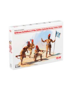 Збірні моделі фігурок ICM: Еритрейські батальйони італійської колоніальної армії (1939-1940)