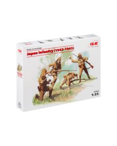 Збірні моделі фігурок ICM: Японська піхота (1942-1945)