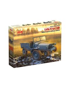 Збірна модель автомобіля ICM: Laffly (f) Typ V15T