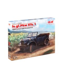Збірна модель автомобіля ICM: le.gl.Pkw Kfz.1