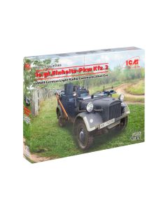 Збірна модель автомобіля ICM: le.gl.Einheitz-Pkw Kfz.2