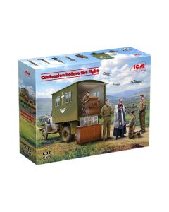 Збірні моделі фігурок ICM: Сповідь перед боєм