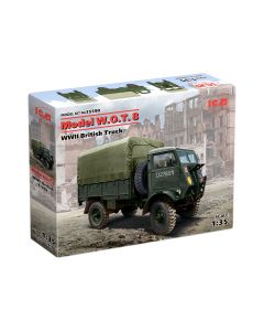 Збірна модель вантажівки ICM: W.O.T. 8