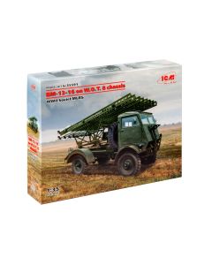 Збірна модель РСЗВ ICM: БМ-13-16 на шасі W.O.T. 8