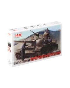 Збірні моделі фігурок ICM: Радянський танковий екіпаж (1979-1988)