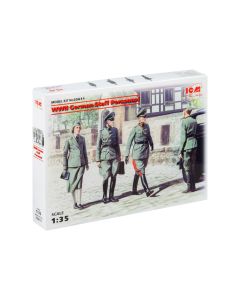 Збірні моделі фігурок ICM: Німецький штаб Другої світової війни
