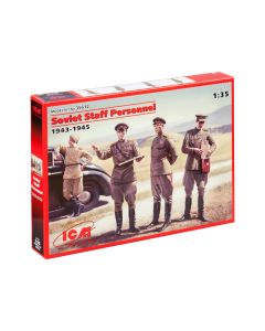 Збірні моделі фігурок ICM: Радянський штаб (1943-1945)