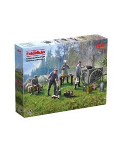 Збірні моделі фігурок ICM: Feldküche Німецька польова кухня 