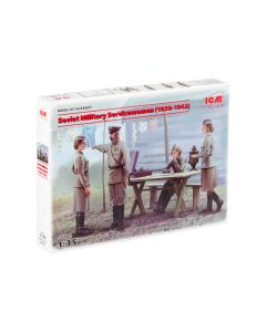 Збірні моделі фігурок ICM: Радянські військовослужбовці (1939-1942)