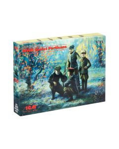 Збірні моделі фігурок ICM: Радянські партизани Другої світової війни